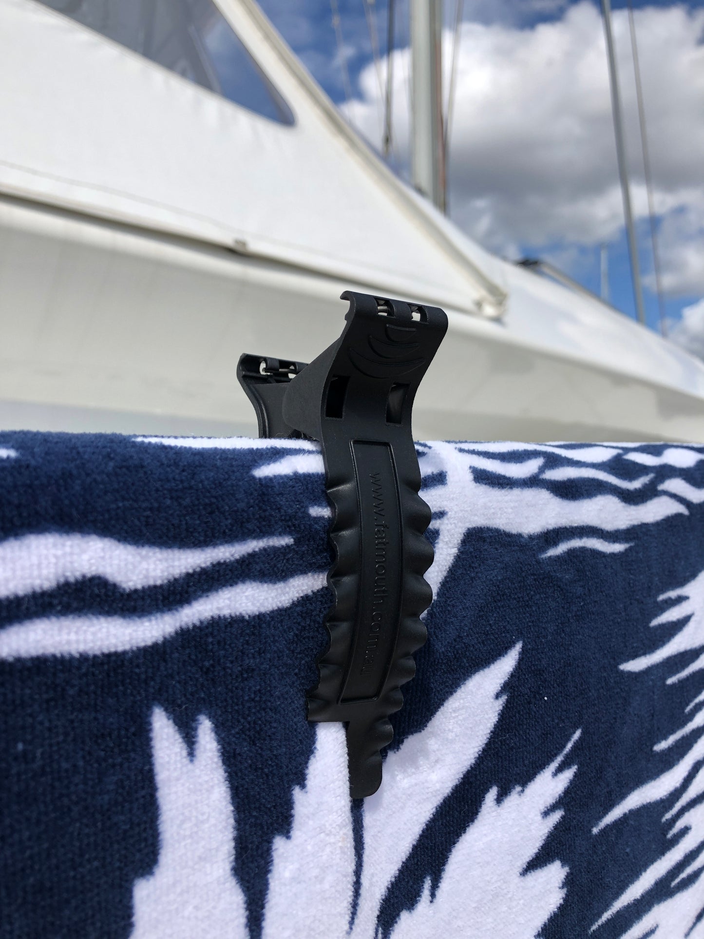 Fatmouth Rail (Small) Pegs - Twin Pack - Black