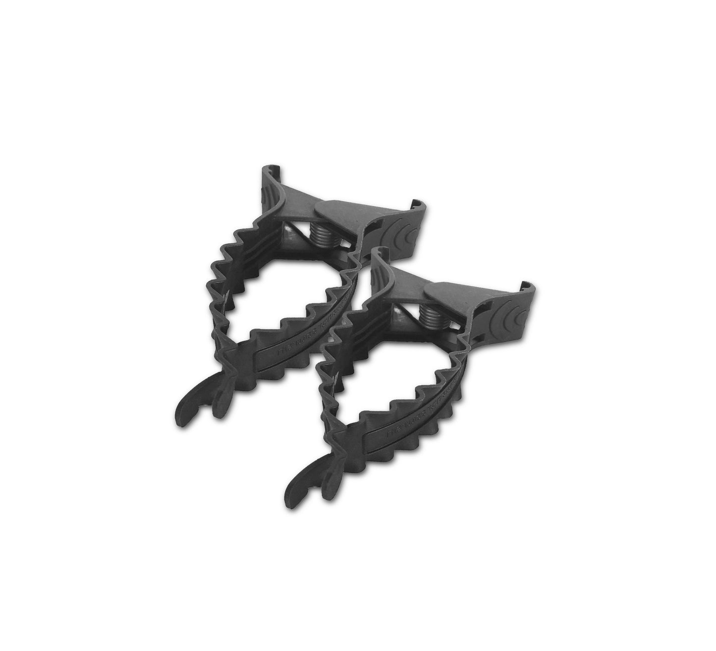 Fatmouth Rail (Small) Pegs - Twin Pack - Black