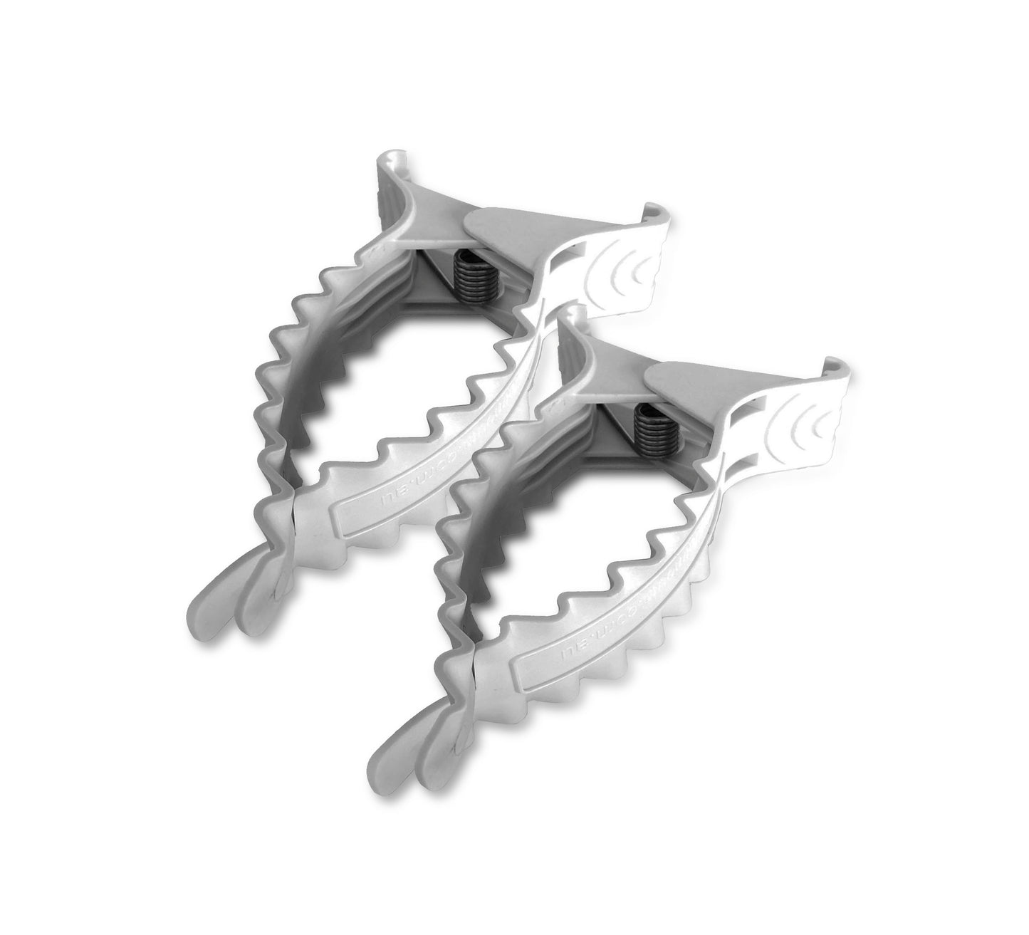 Fatmouth Widegrip (Large) Pegs - Twin Pack - White