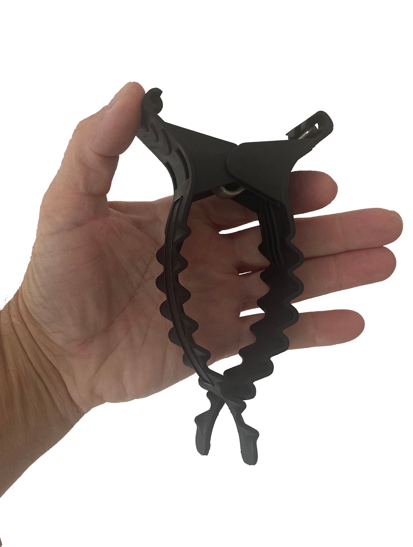 Fatmouth Widegrip (Large) Pegs - Twin Pack - Black