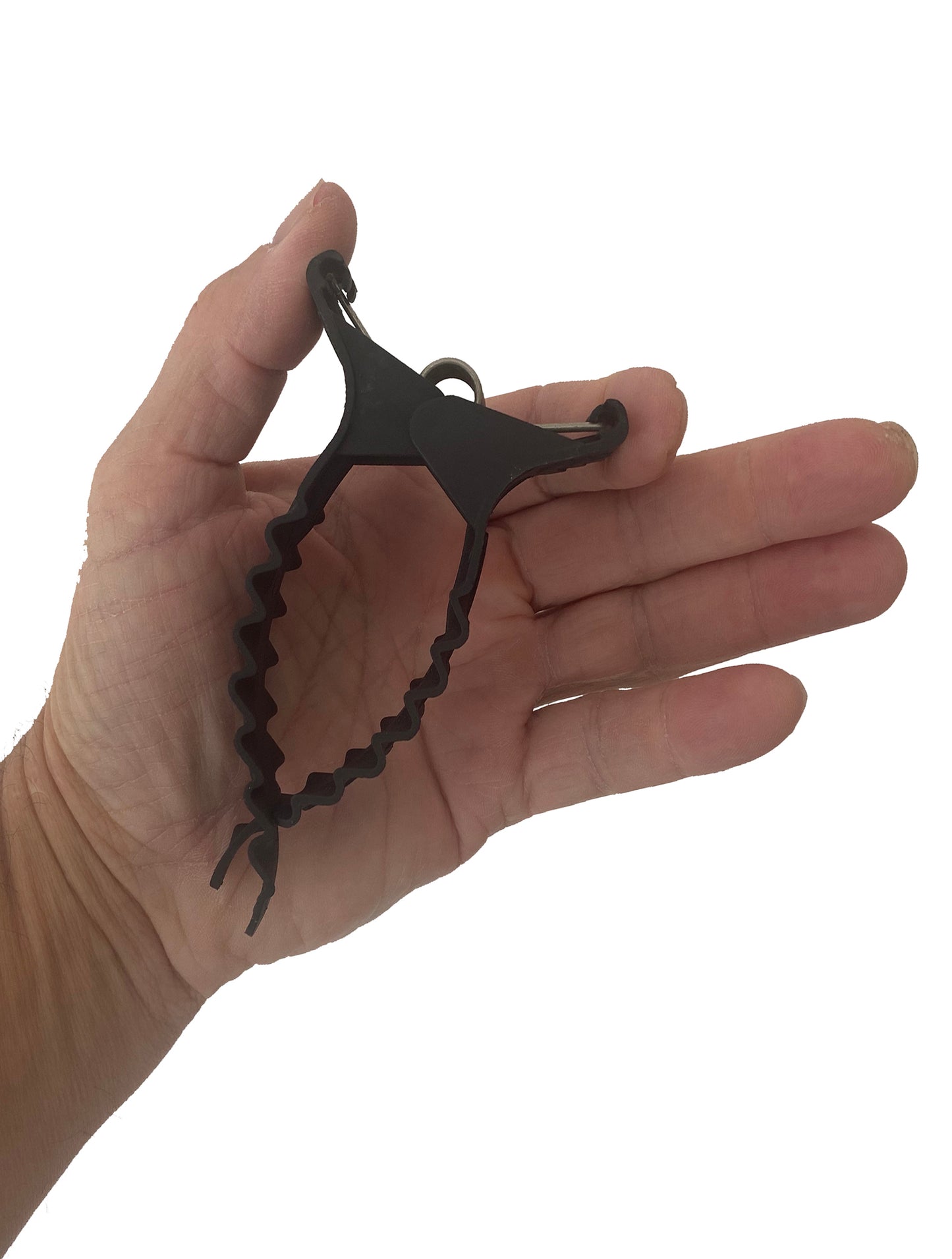 Fatmouth Rail (Small) Pegs - Twin Pack - Black