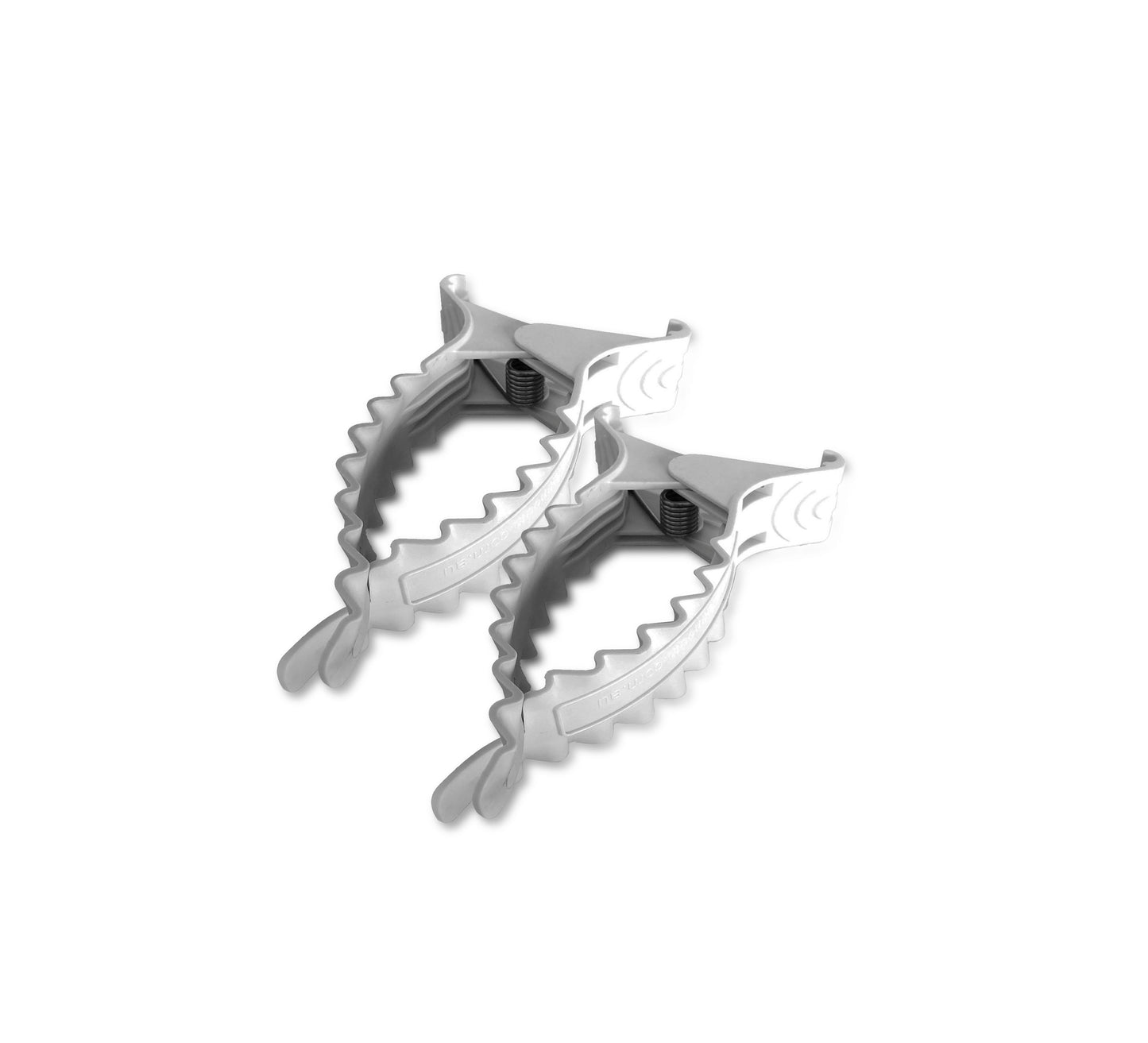 Fatmouth Rail (Small) Pegs - Twin Pack - White