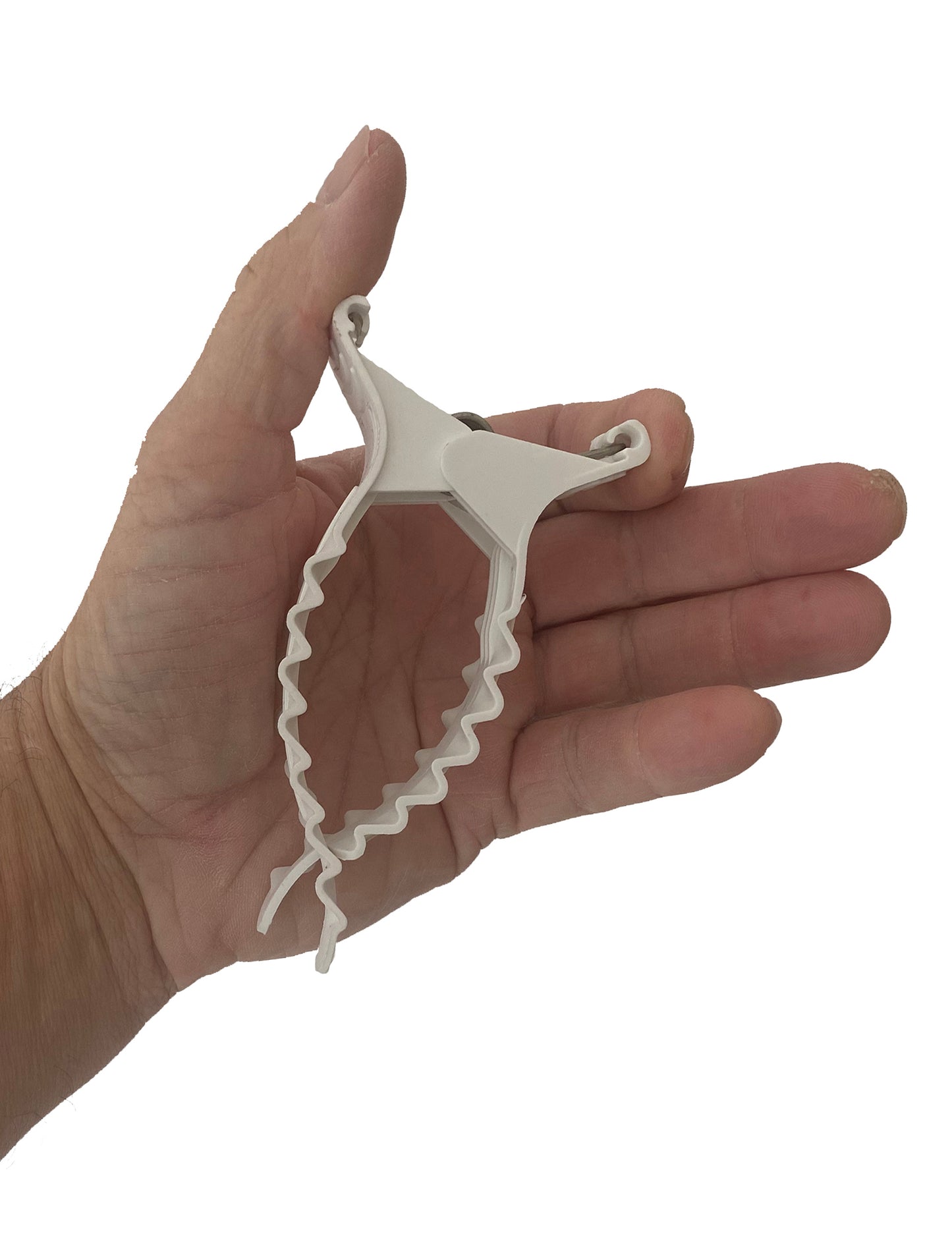 Fatmouth Rail (Small) Pegs - Twin Pack - White
